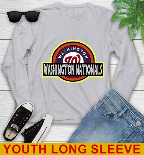 MLB Washington Nationals Jurassic Park Dinosaur Movie Baseball Sports 128 MLB Washington Nationals Jurassic Park Dinosaur Movie Baseball Sports - Image 128