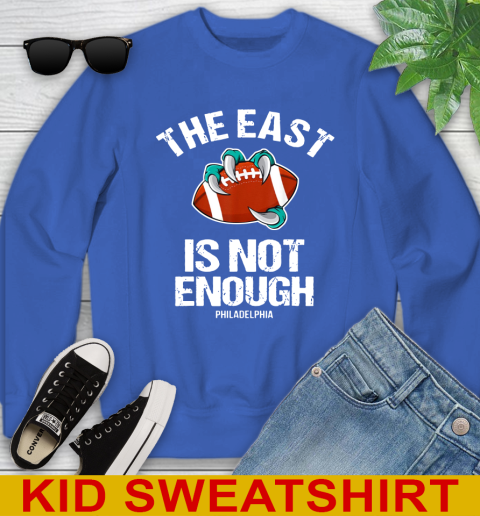 The East Is Not Enough Eagle Claw On Football Shirt 114