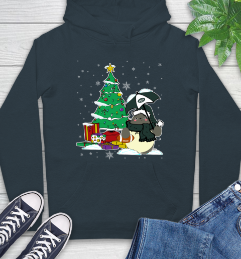 New York Jets NFL Football Cute Tonari No Totoro Christmas Sports Hoodie 7