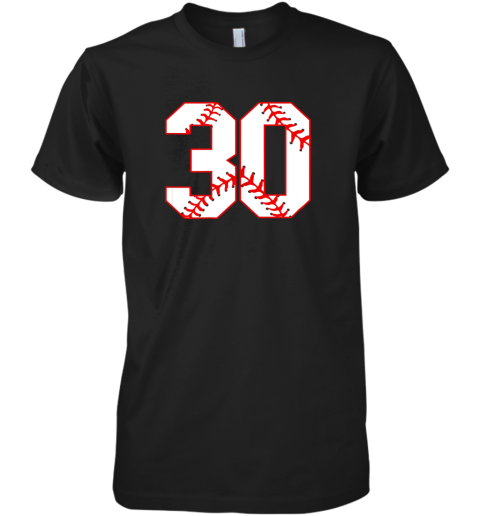 7xvl thirtieth birthday party 30th baseball shirt born 1989 premium guys tee 5 front black