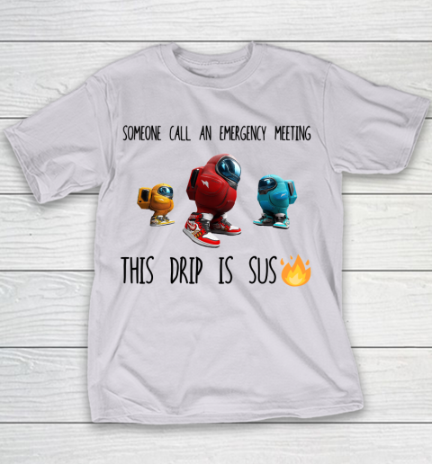 Among Us This Frip Is Sus Youth T-Shirt 2