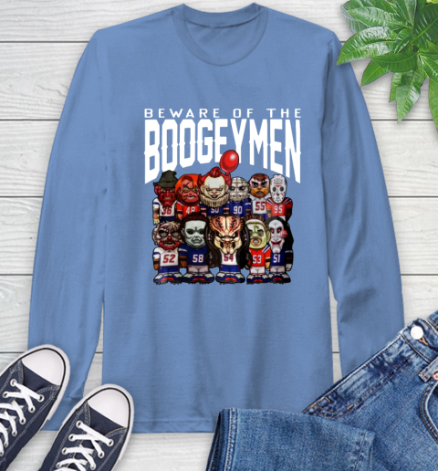 Boogeymen Patriots Long Sleeve T-Shirt 12