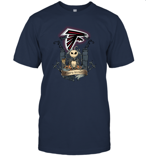 Official atlanta Falcons Jack Skellington This Is Halloween NFL