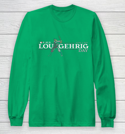 4 ALS Lou Gehrig Day Long Sleeve T-Shirt 4