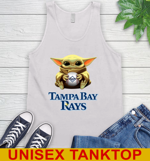 MLB Baseball Tampa Bay Rays Star Wars Baby Yoda Shirt 70