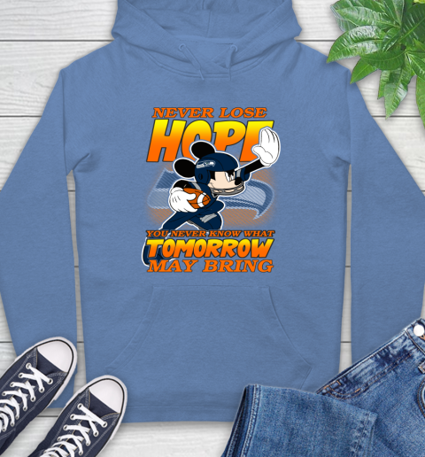 Seattle Seahawks NFL Football Mickey Disney Never Lose Hope Hoodie 11