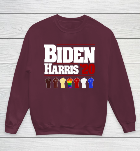 Joe Biden Kamala Harris 2020 Shirt Men Women Kamala Harris Youth Sweatshirt 4
