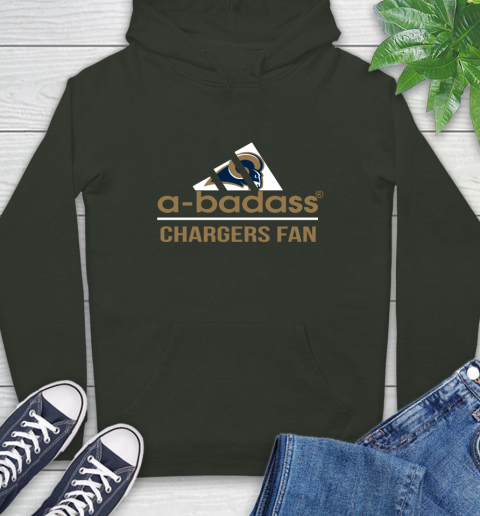 Los Angeles Rams NFL Football A Badass Adidas Adoring Fan Sports Hoodie 12