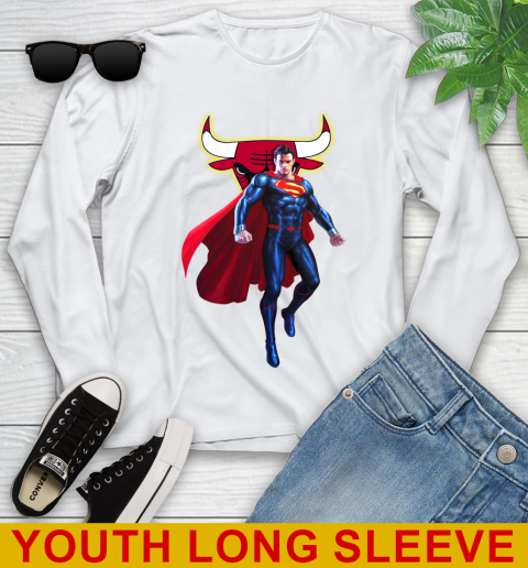 NBA Awesome Superman Basketball Sports Chicago Bulls 122