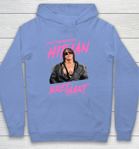 Bret Hart The Hitman Hart Foundation Hoodie 8