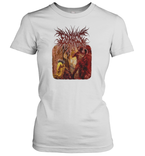 Reality Fade Merch Esophagus Inglorious Beings Women's T-Shirt