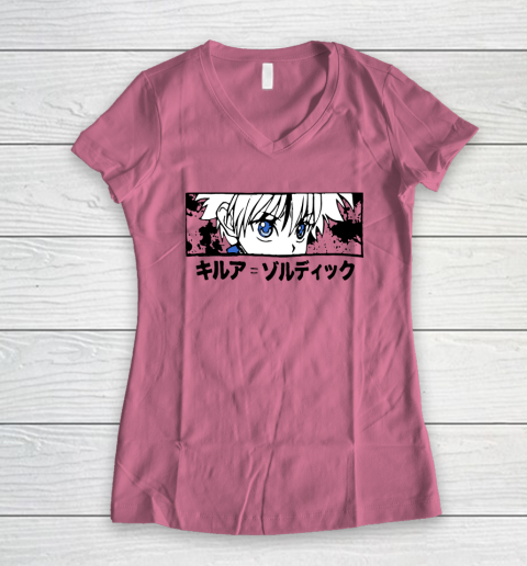 Zumiez Killua Women s V Neck T Shirt Tee For Sports