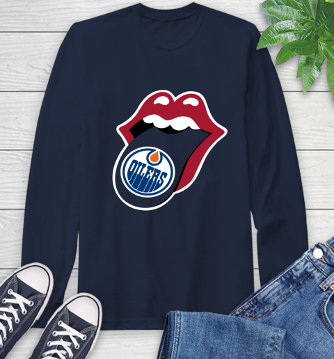 Edmonton Oilers NHL Hockey Lips I Root For My Team Adoring Fan 61
