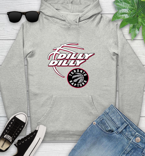 NBA Toronto Raptors Dilly Dilly Basketball Sports Youth Hoodie