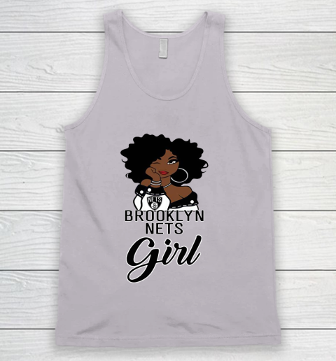 Brooklyn Nets Girl NBA Tank Top 4