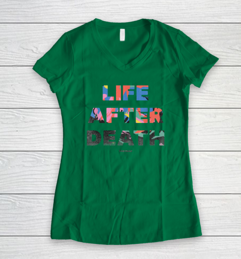 TobyMac Life After Death Women's V-Neck T-Shirt 3