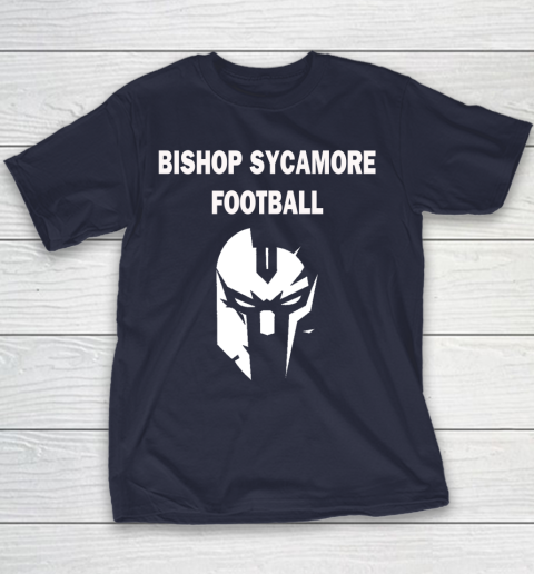 Bishop Sycamore T Shirt Bishop Sycamore Football Youth T-Shirt 2