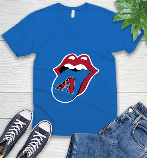 Arizona Diamondbacks MLB Baseball Lips I Root For My Team Adoring Fan 54