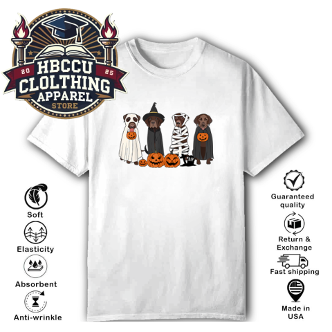 Halloween Brown Labrador T-Shirt Halloween Brown Labrador T-Shirt