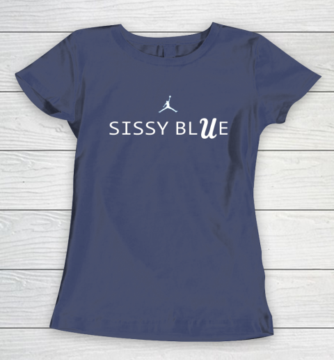 Sissy Blue Shirt UCLA Women's T-Shirt 7