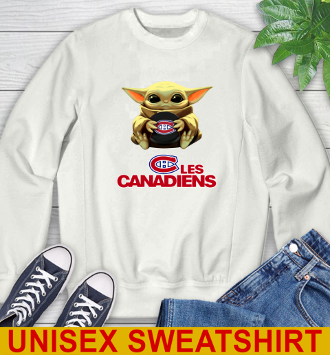 NHL Hockey Montreal Canadiens Star Wars Baby Yoda Shirt 25