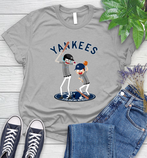 MLB New York Yankees Rick And Morty Baseball 95