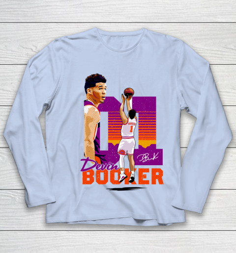 Devin Booker 01 Phoenix Suns Youth Long Sleeve 5