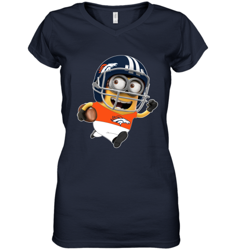 Minions Team Denver Broncos Shirt - High-Quality Printed Brand