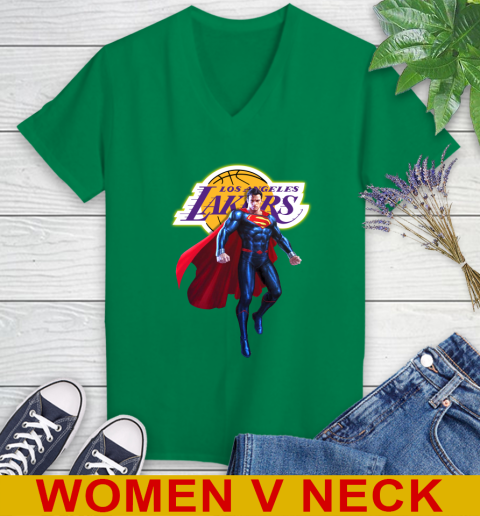 NBA Awesome Superman Basketball Sports Los Angeles Lakers 82
