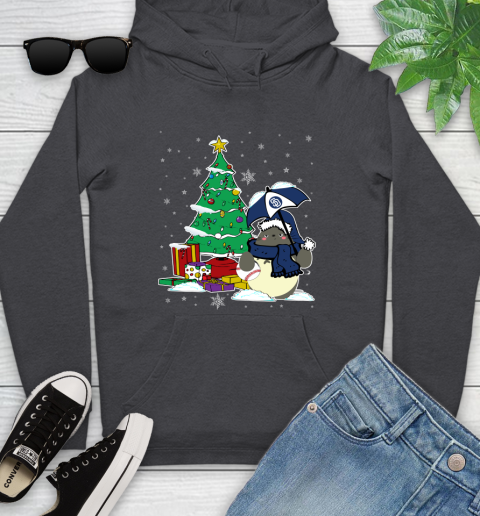 San Diego Padres MLB Baseball Cute Tonari No Totoro Christmas Sports Youth Hoodie 8