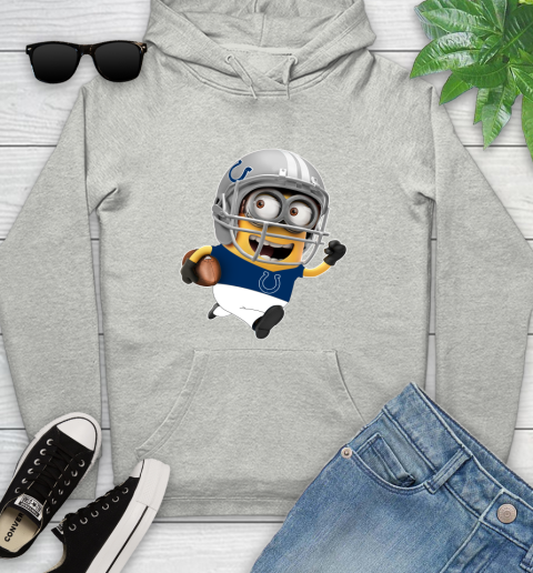 NFL Indianapolis Colts Minions Disney Football Sports Youth Hoodie