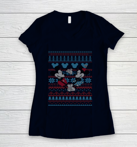 Mickey and minnie ugly sweater 2025