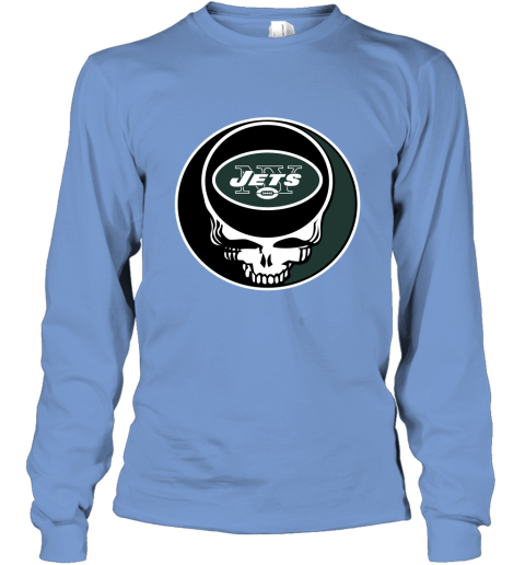 NFL New York Jets Grateful Dead Rock Band Football Sports - Rookbrand