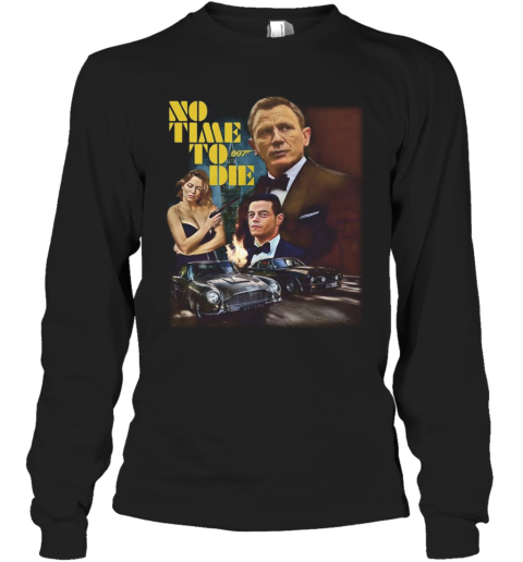 007 No Time To Die Long Sleeve T-Shirt