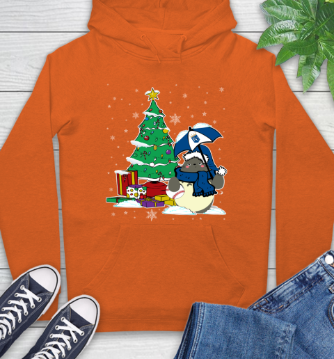 Kansas City Royals MLB Baseball Cute Tonari No Totoro Christmas Sports Hoodie 4