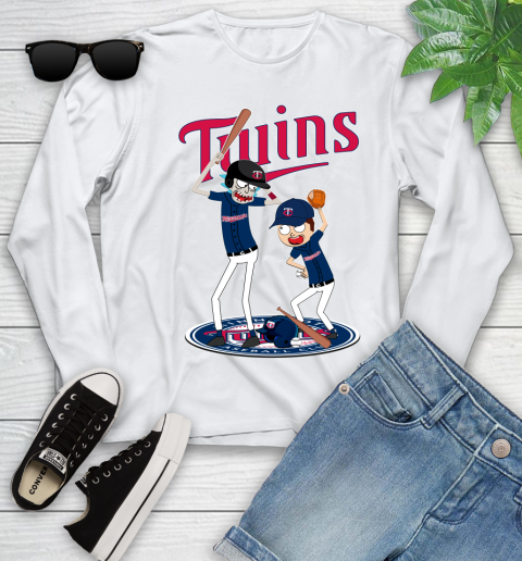 MLB Minnesota Twins Rick And Morty Baseball 125