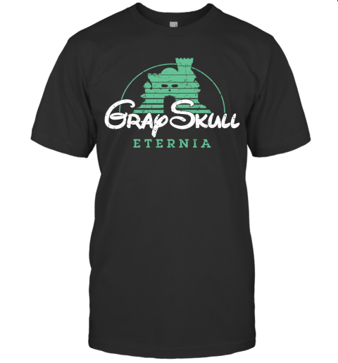 GraySkull The Magical World of Eternia Funny Disney Gift Skull Lover