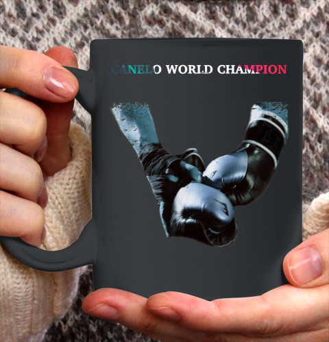 Canelo World Champion Ceramic Mug 11oz