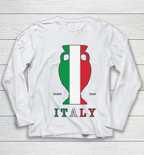 Italy Euro 2020 Champions Youth Long Sleeve