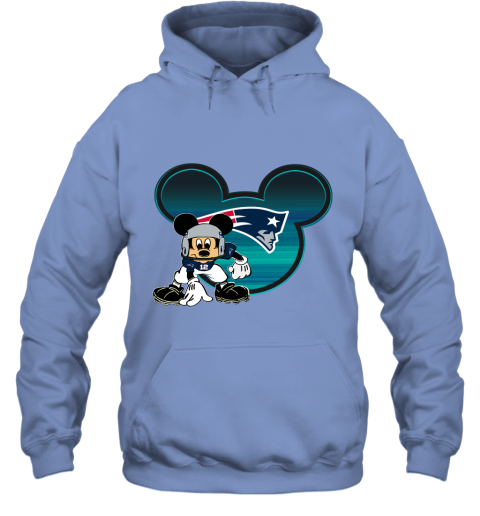NFL New England Patriots Mickey Mouse Disney Football T Shirt WBBqpQyS8s7 hoodie 23 95 151514 front carolina blue