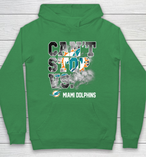 NFL Miami Dolphins Can't Stop Vs Hoodie 5