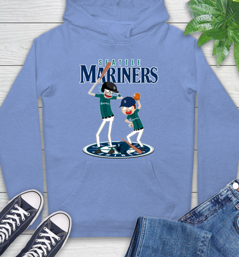 MLB Seattle Mariners Rick And Morty Baseball 23