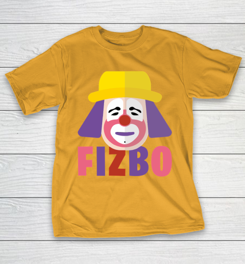 Fizbo the clown T Shirt 3