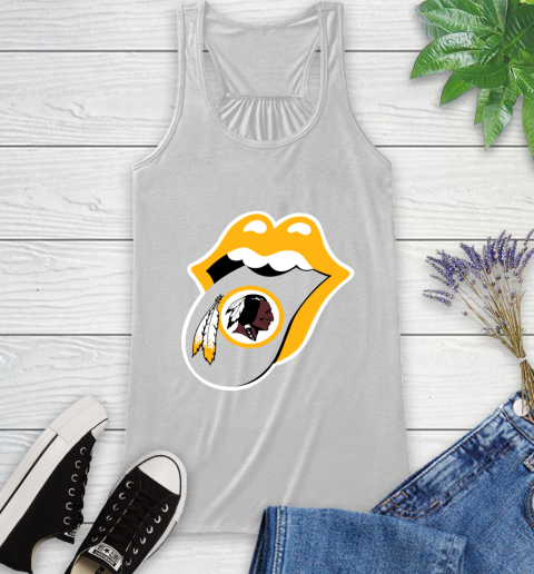 Washington Redskins NFL Football Lips I Root For My Team Adoring Fan 37