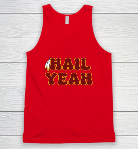 Hail Yeah Bold Feather Jayden Daniels Inspired Tank Top 4