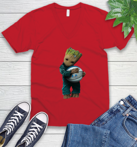 NBA Groot Guardians Of The Galaxy Basketball Sports Orlando Magic V-Neck T-Shirt 7