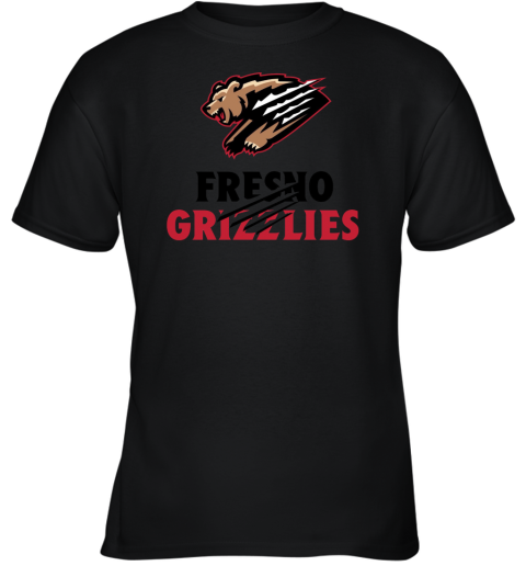 MiLB Fresno Grizzlies Youth T-Shirt
