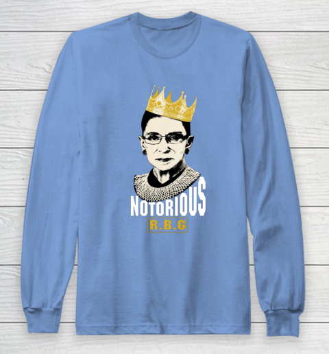 Notorious RBG Ruth Bader Ginsburg Political Long Sleeve T-Shirt 8