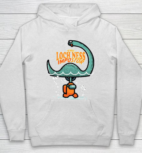 Among us impostor new arrivals hoodie
