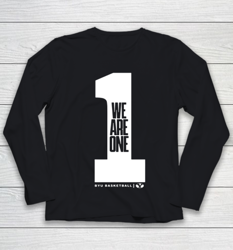 Love One Another Print Front And Back Youth Long Sleeve